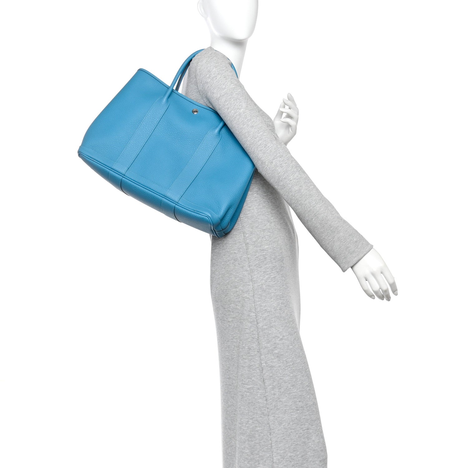 Hermes Negonda Garden Party 36 MM Turquoise 2 of 11