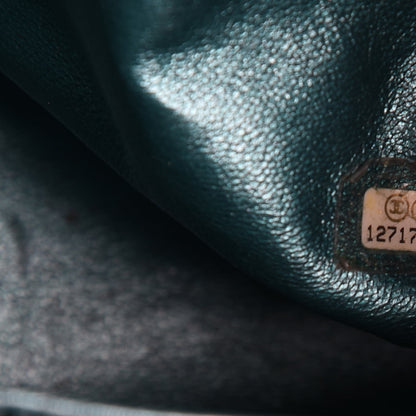 Chanel Metallic Calfskin Quilted 2.55 Reissue 227 Flap Turquoise 7 of 7