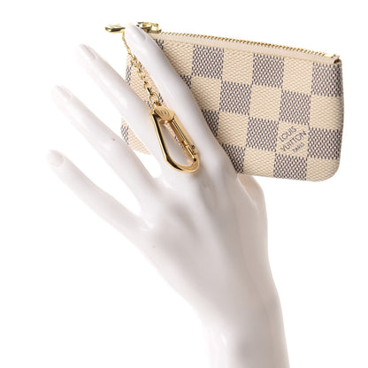 Louis Vuitton Damier Azur Key Pouch 2 of 7