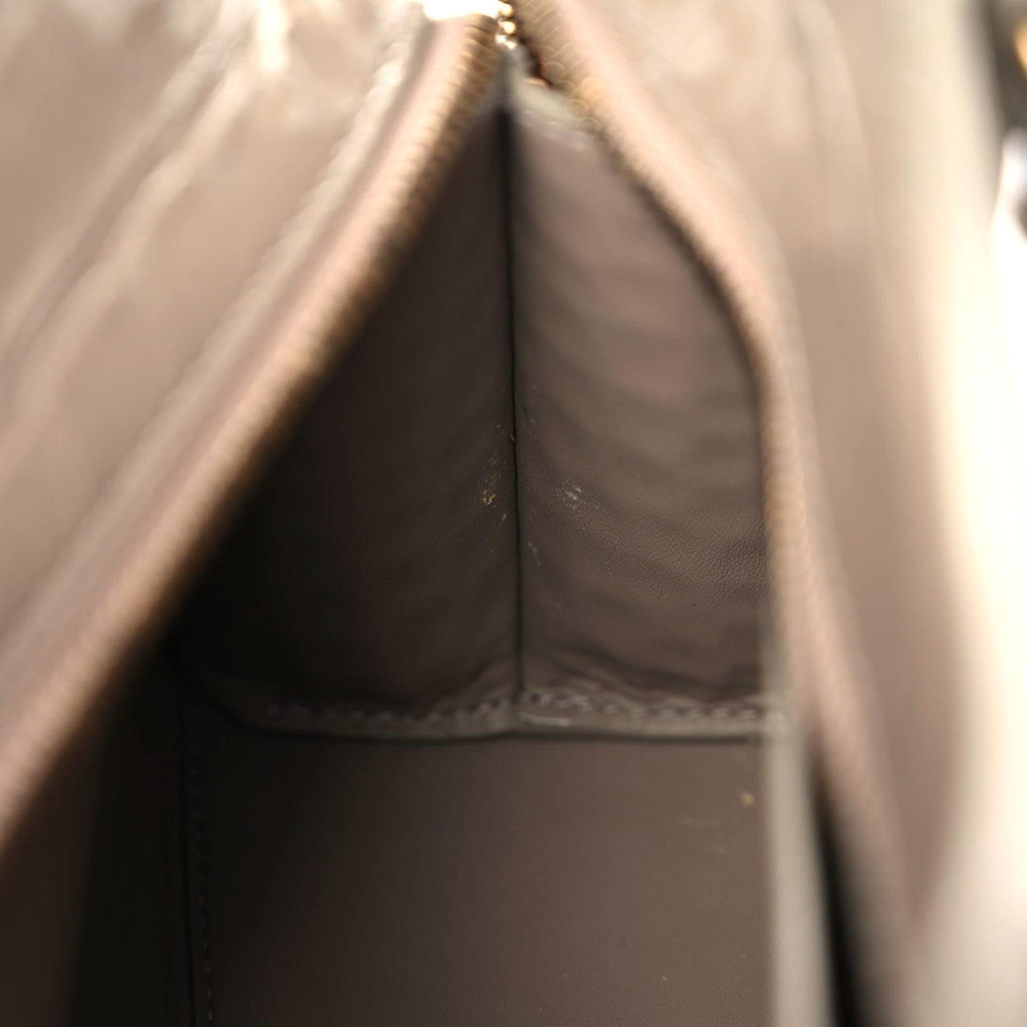 Balenciaga Shiny Supple Calfskin Crocodile Embossed Neo Classic Gold Hardware Mini City Mink Grey 10 of 10