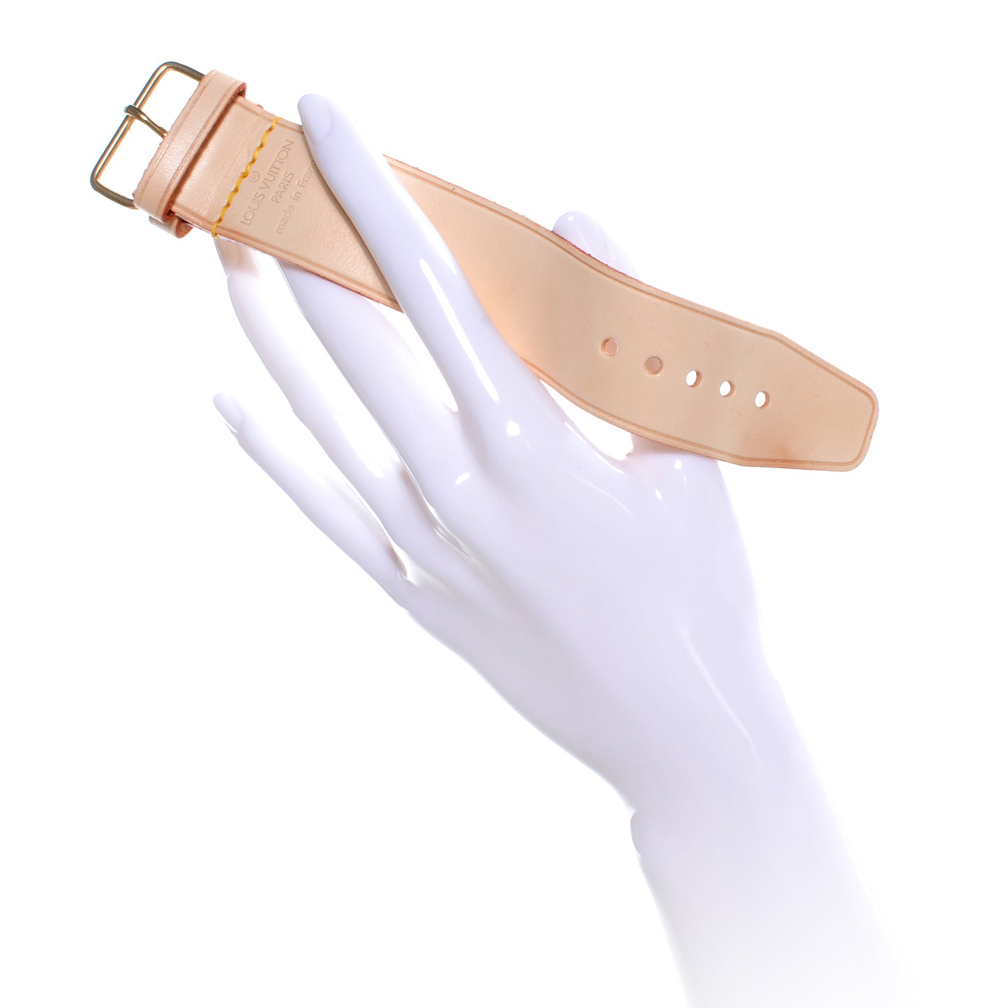 Vachetta Leather Luggage Loop