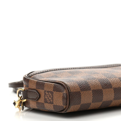 Louis Vuitton Damier Ebene Pochette Ipanema 8 of 10