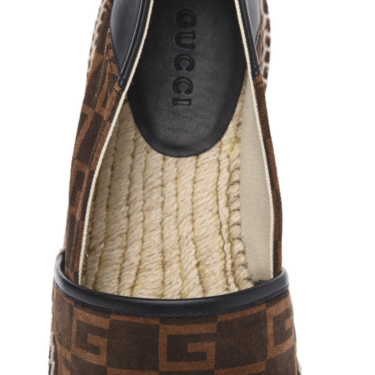 Suede Square G Mens Espadrilles 8 Sigaro