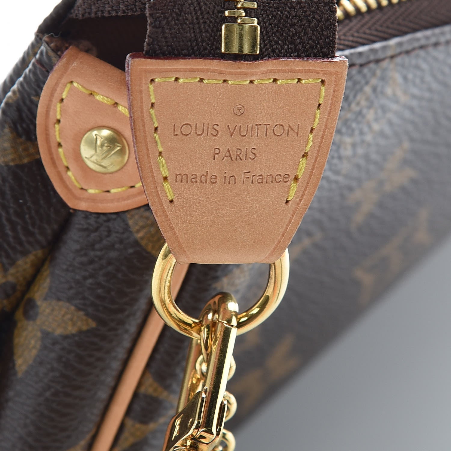 Louis Vuitton Monogram Eva Clutch 7 of 9