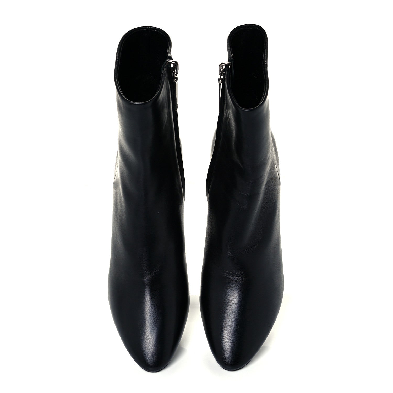 Saint Laurent Nappa Vendome Loulou Ankle Zip Boot 39 Black 5 of 11