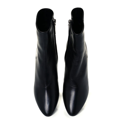 Saint Laurent Nappa Vendome Loulou Ankle Zip Boot 39 Black 5 of 11