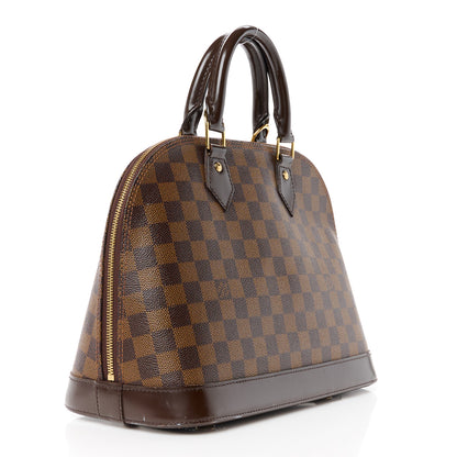 Louis Vuitton Damier Ebene Alma MM 3 of 14
