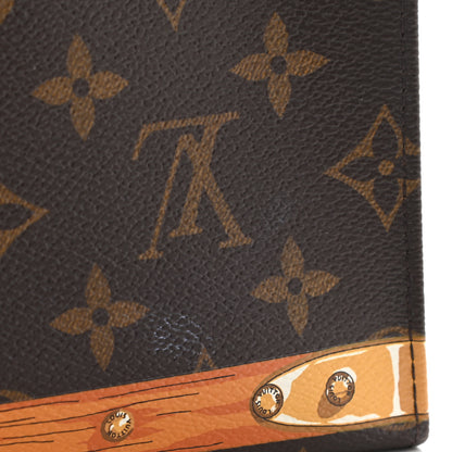 Louis Vuitton Monogram Summer Trunks Toiletry Pouch 26 8 of 8