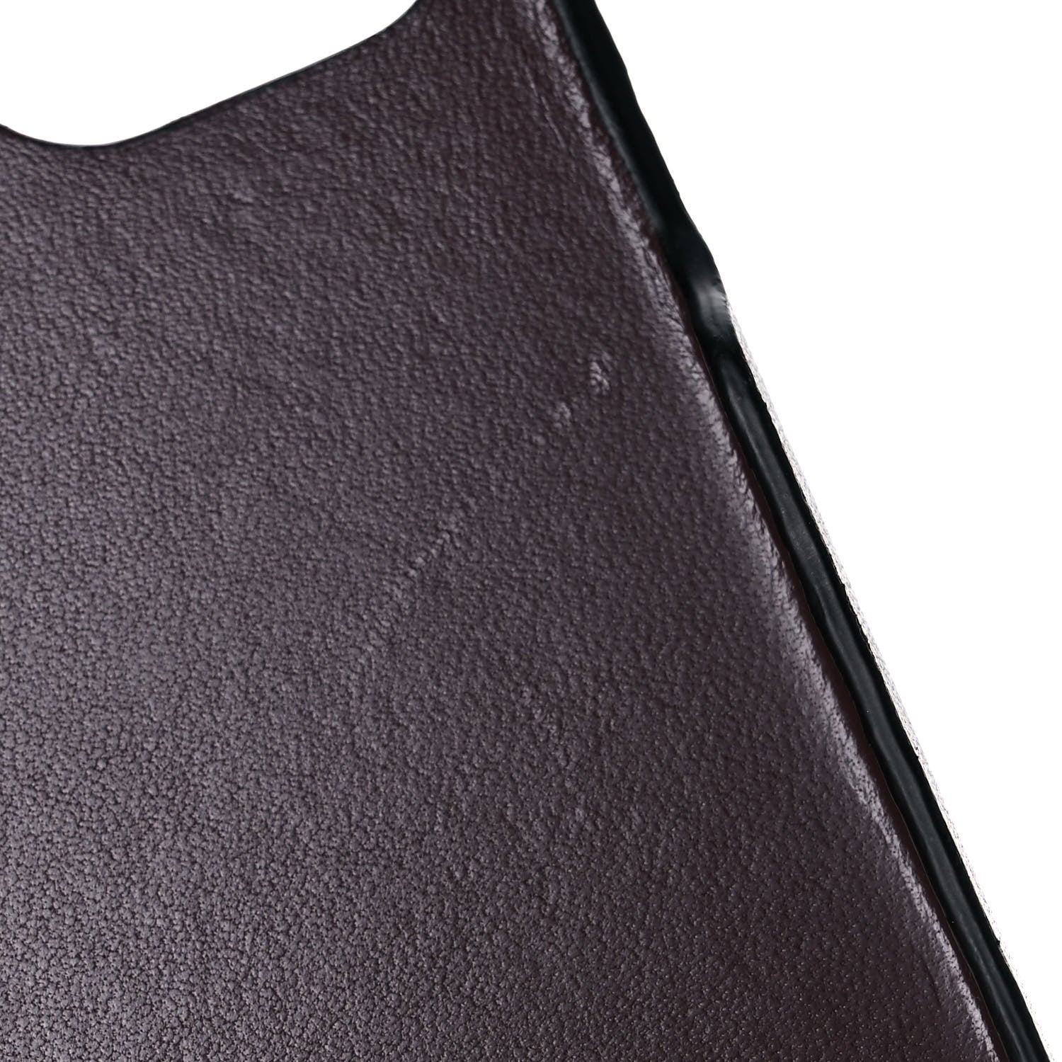 Chanel Lambskin Quilted Pearl Crush iPhone XII Pro Holder With Chain Black 11 of 12