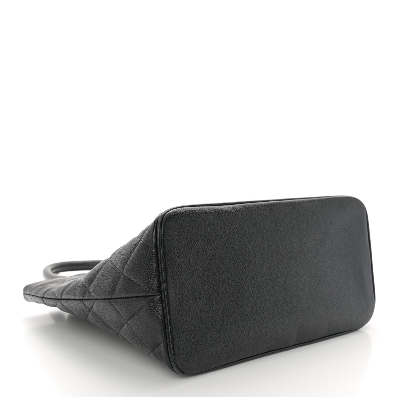 Chanel Caviar Quilted Medallion Tote Black 4 of 9