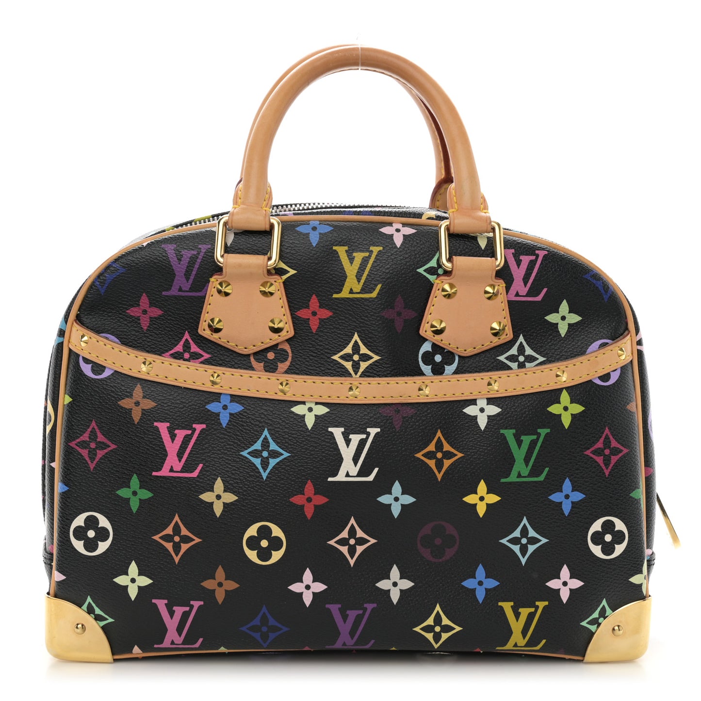 Monogram Multicolor Trouville Black