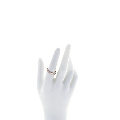 Cartier 18K White Gold 3.5mm LOVE Wedding Band Ring 56 7.5 2 of 5