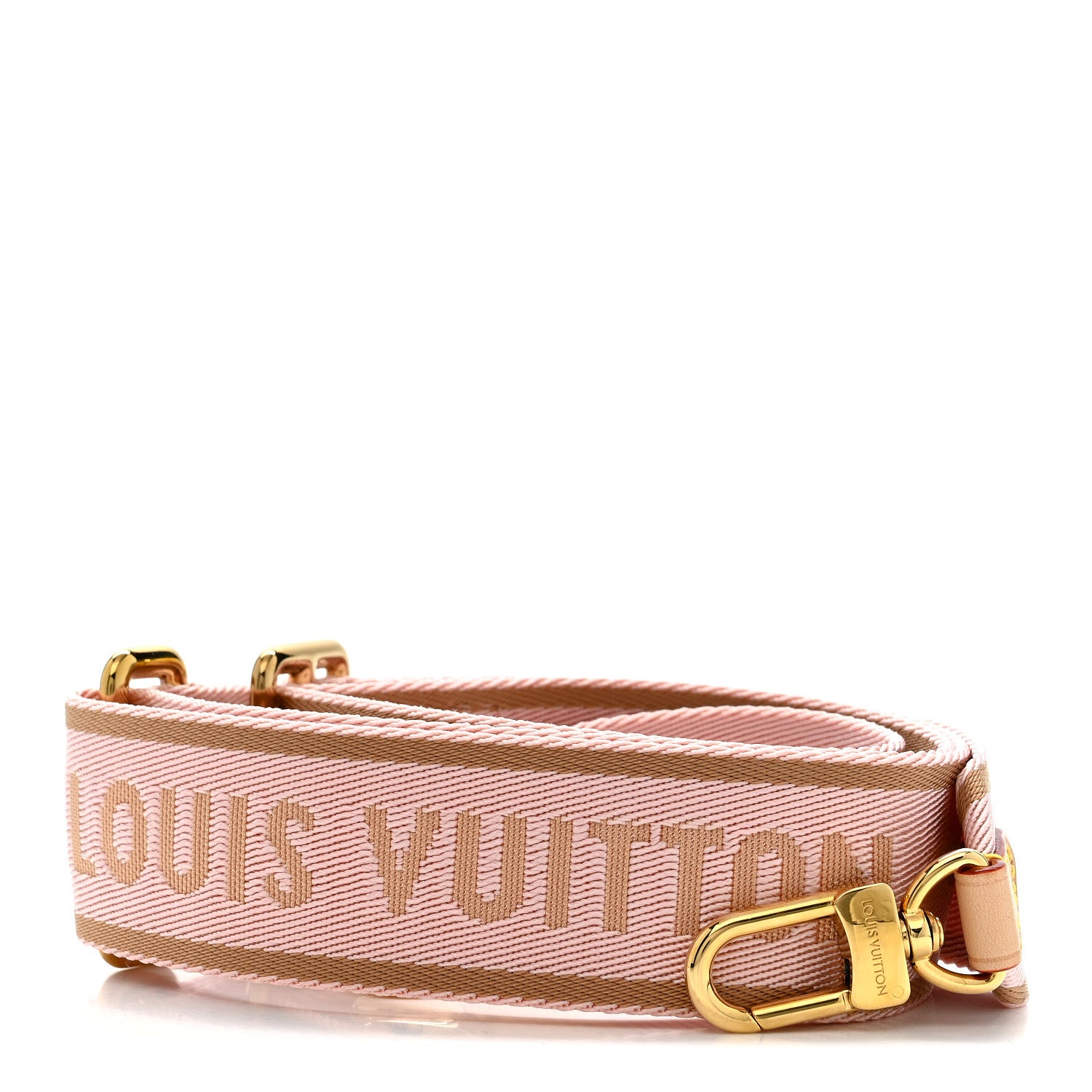 Louis Vuitton Monogram Multi Pochette Accessories Shoulder Strap Rose Clair 1 of 3