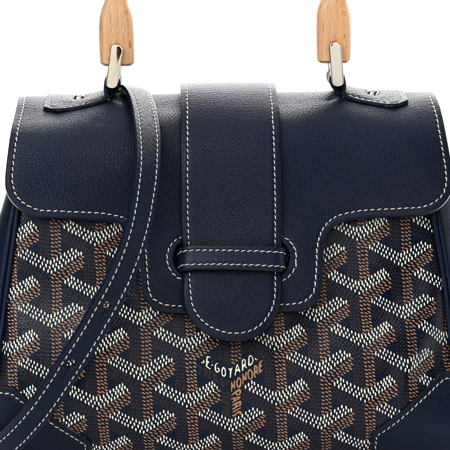 Goyardine Saigon Mini Navy