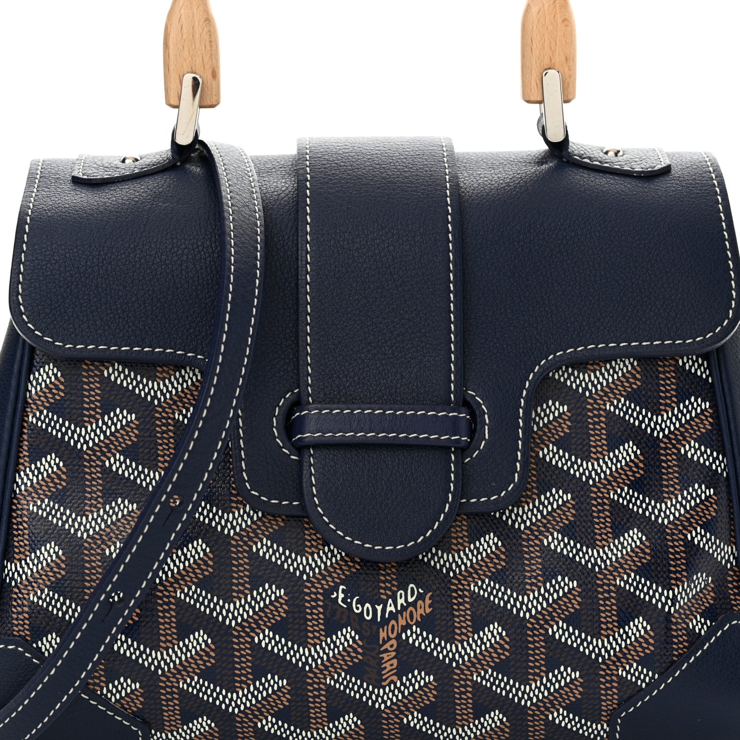 Goyard Goyardine Saigon Mini Navy 8 of 13