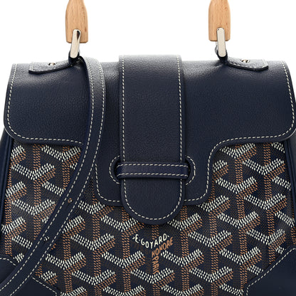 Goyard Goyardine Saigon Mini Navy 8 of 13