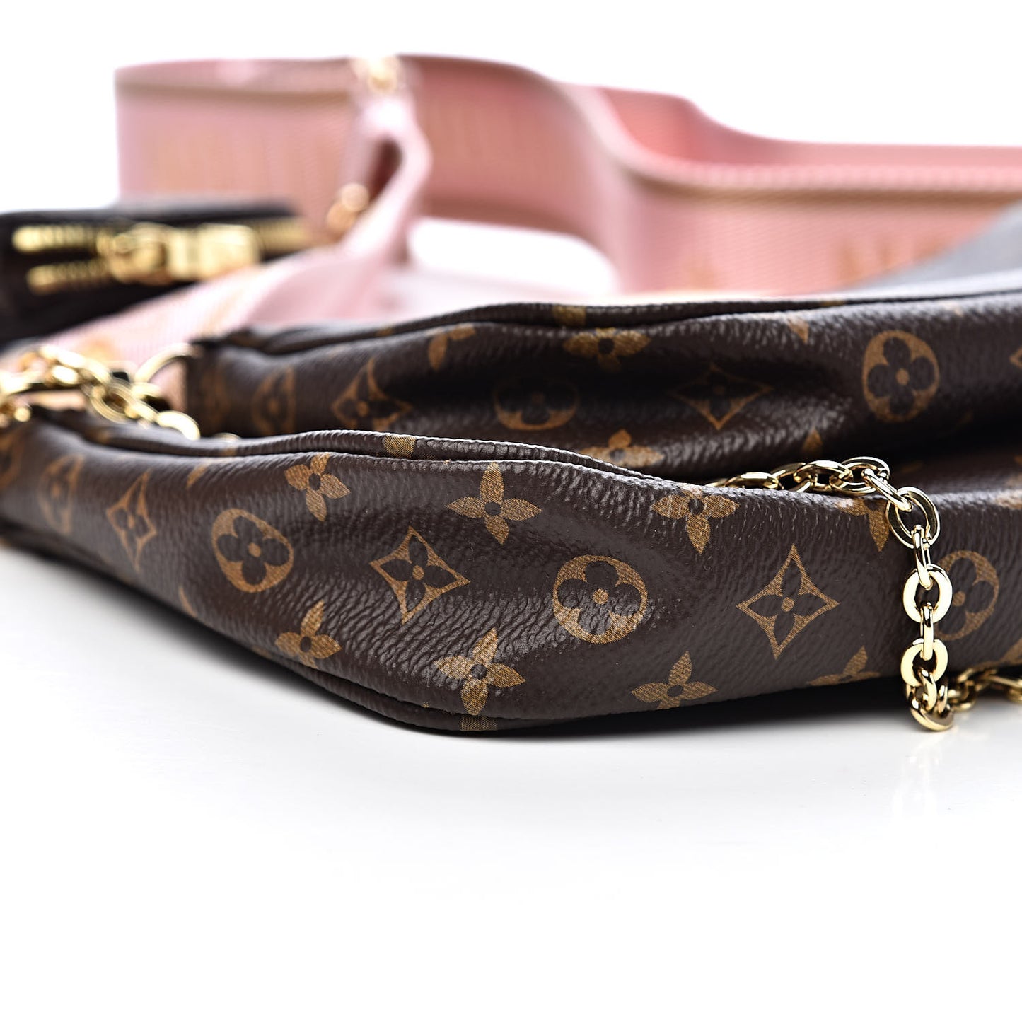 Monogram Multi Pochette Accessories Rose Clair