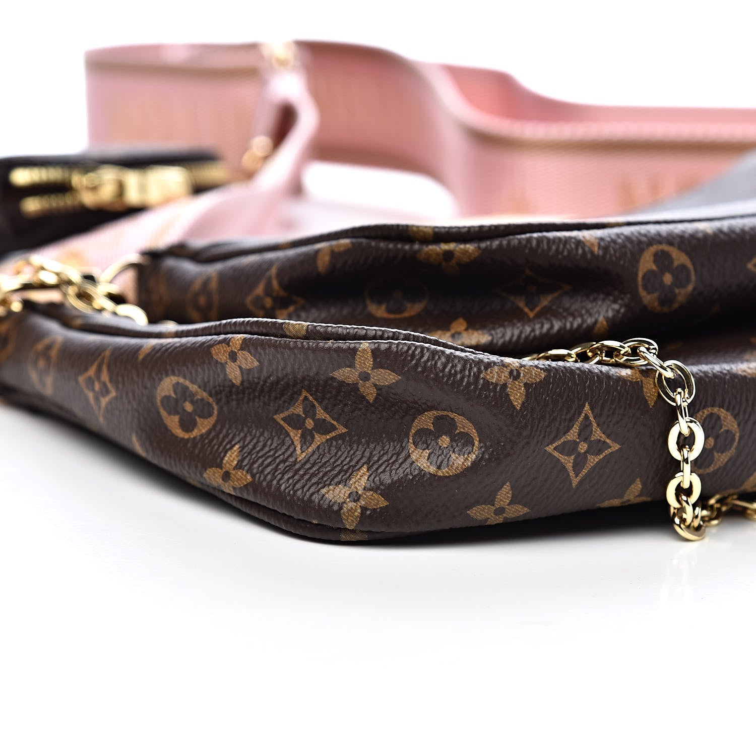 Louis Vuitton Monogram Multi Pochette Accessories Rose Clair 9 of 13