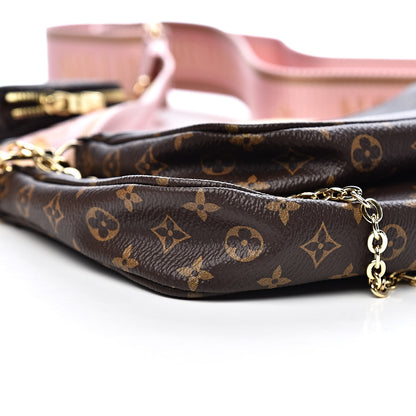 Louis Vuitton Monogram Multi Pochette Accessories Rose Clair 9 of 13