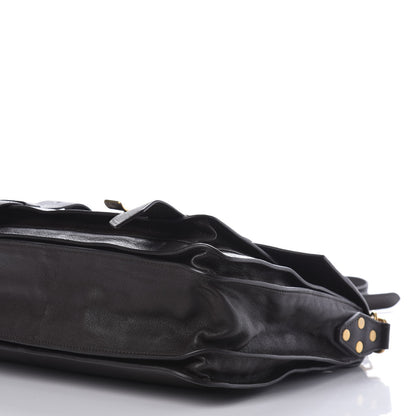 Proenza Schouler Lambskin Medium PS1 Satchel Dark Chocolate 6 of 12