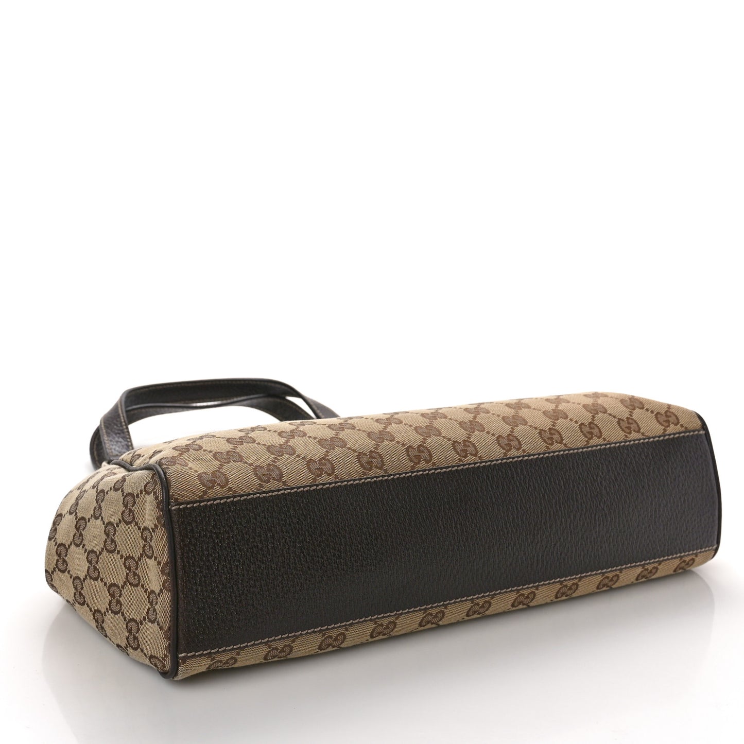 Monogram Medium Charmy Shoulder Bag Dark Brown