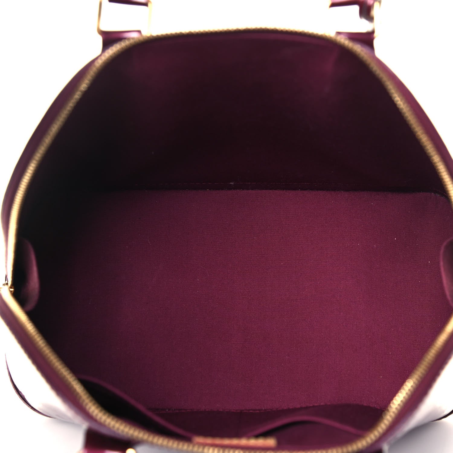 Louis Vuitton Vernis Alma PM Rouge Fauviste 5 of 9