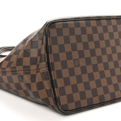 Louis Vuitton Damier Ebene Saleya MM 8 of 10