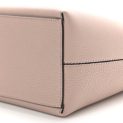 Valentino Garavani Grained Calfskin Rockstud Shoulder Tote Poudre 9 of 11