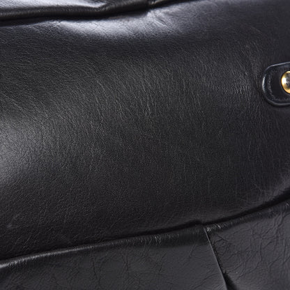 Prada Soft Calf Tote Black 13 of 15