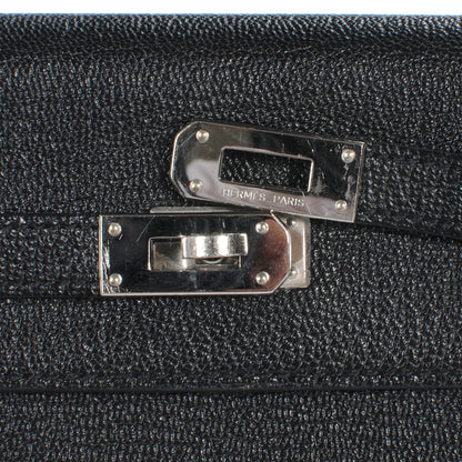Hermes Chevre Kelly Longue Wallet Black 6 of 9