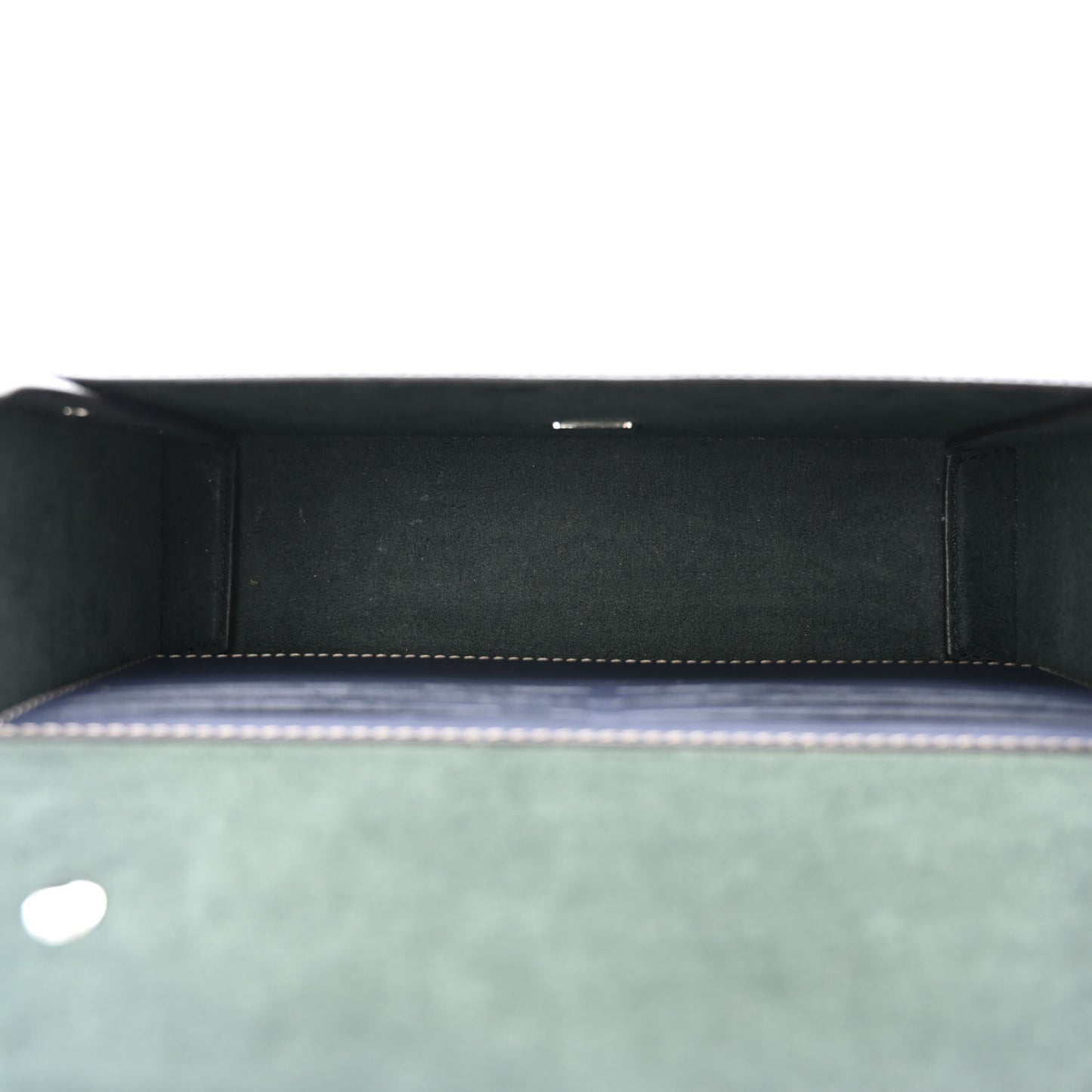 Vitello King FF Lines Embossed Baguette Soft Trunk Midnight