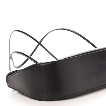 Prada Spazzolato Chic Shoulder Bag Black 9 of 13