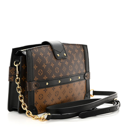Louis Vuitton Reverse Monogram Trunk Clutch 2 of 9