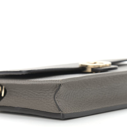 Gucci Dollar Calfskin Interlocking G Chain Wallet Loess 8 of 13