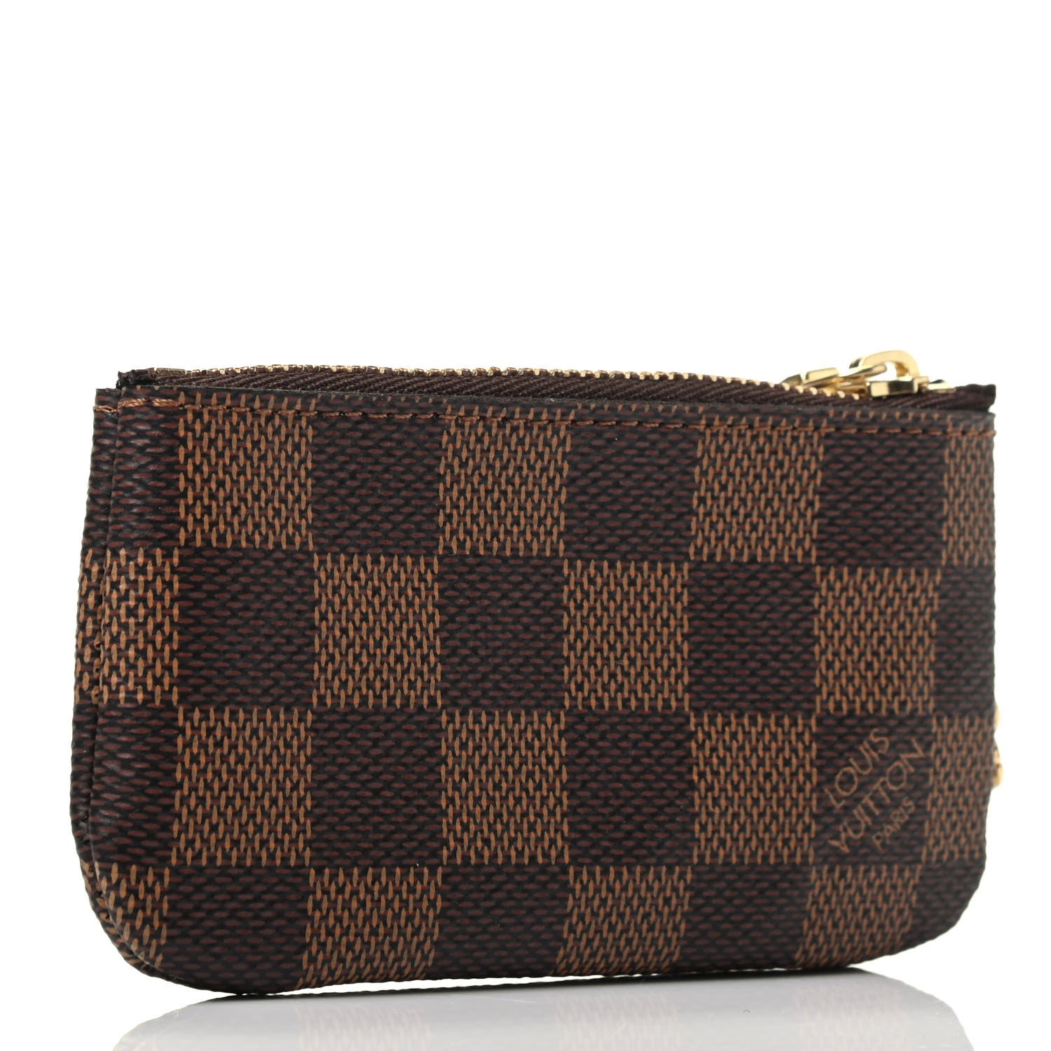 Louis Vuitton Damier Ebene Key Pouch 2 of 3