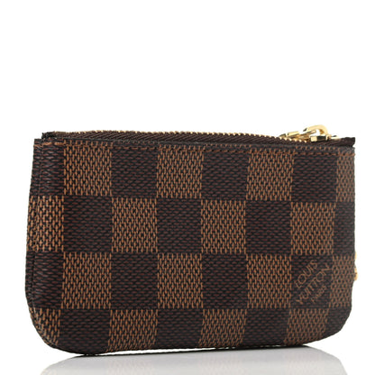 Louis Vuitton Damier Ebene Key Pouch 2 of 3
