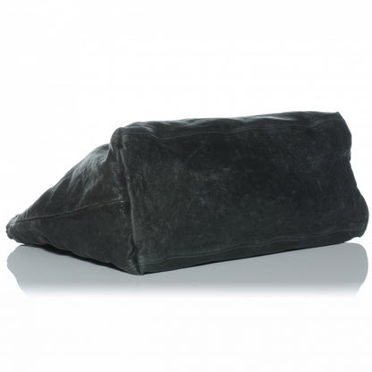 Chanel Distressed Caviar XL Coco Cabas Black 4 of 7