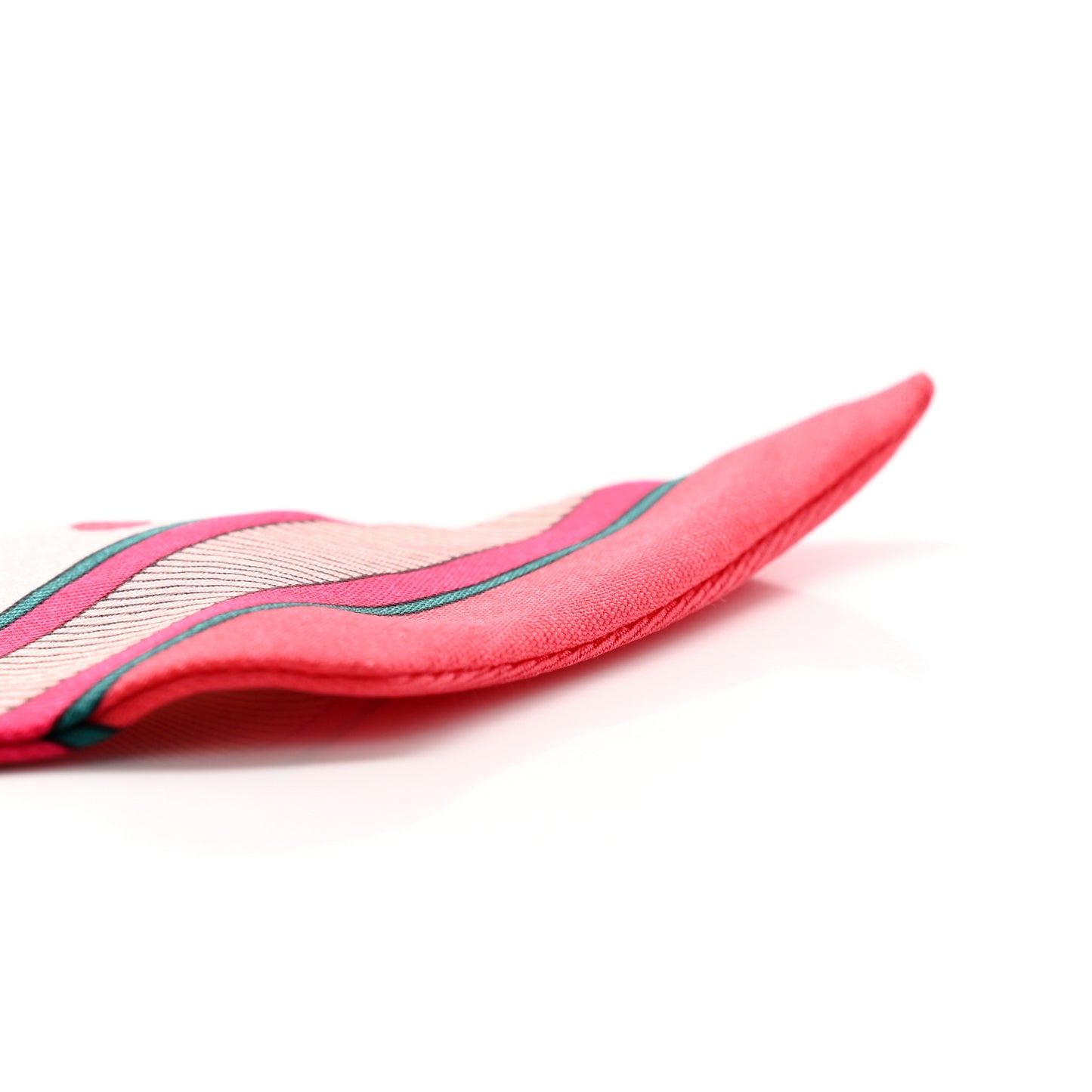 twilly pink green