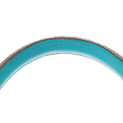 Hermes Togo Eclat Kelly Retourne 35 Etoupe Bleu Azteq 14 of 14