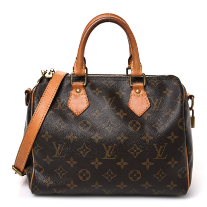 Louis Vuitton Monogram Speedy Bandouliere 25 1 of 10