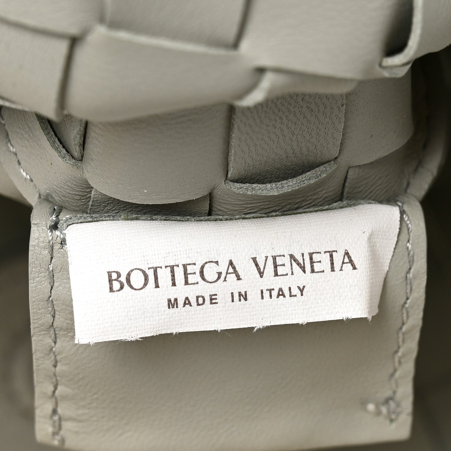 Bottega Veneta Nappa Intrecciato Sardine Bag Agate Grey Agate Grey 8 of 11