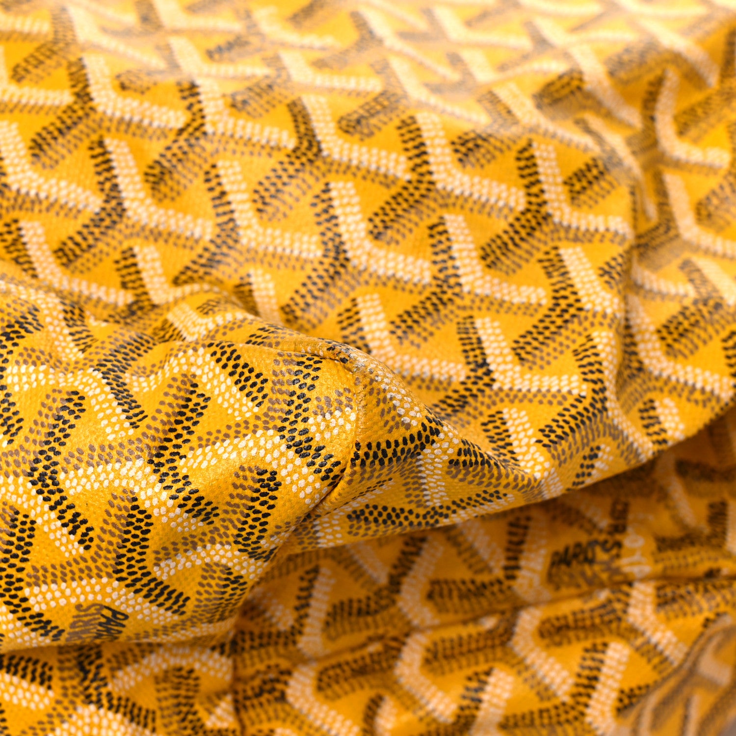 Goyard Goyardine Saint Louis GM Yellow 11 of 16