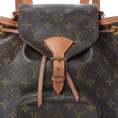 Louis Vuitton Monogram Montsouris MM Backpack 11 of 13