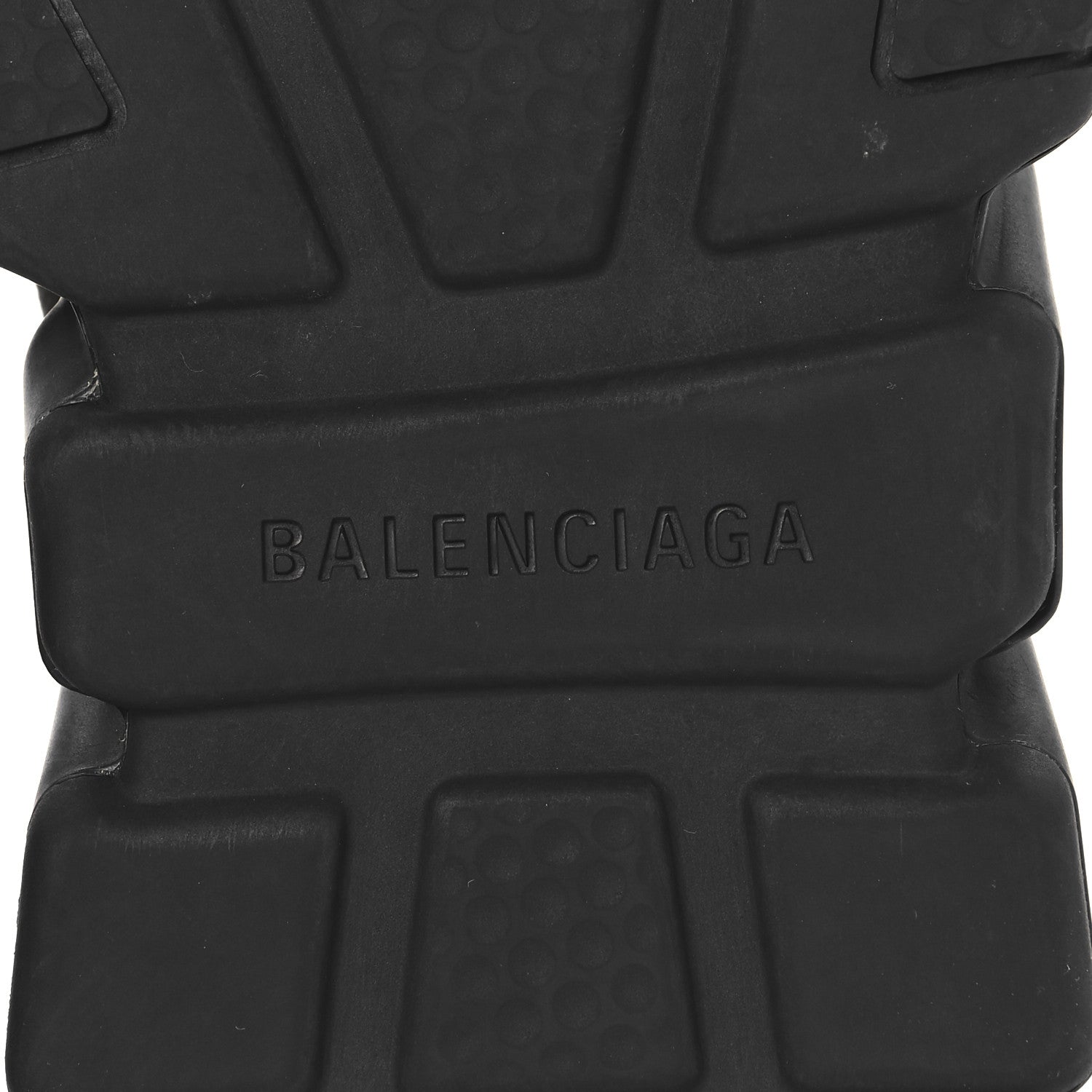 Balenciaga Neoprene Knit Womens Speed Sneakers 39 Black White 8 of 9
