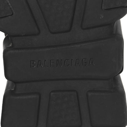 Balenciaga Neoprene Knit Womens Speed Sneakers 39 Black White 8 of 9
