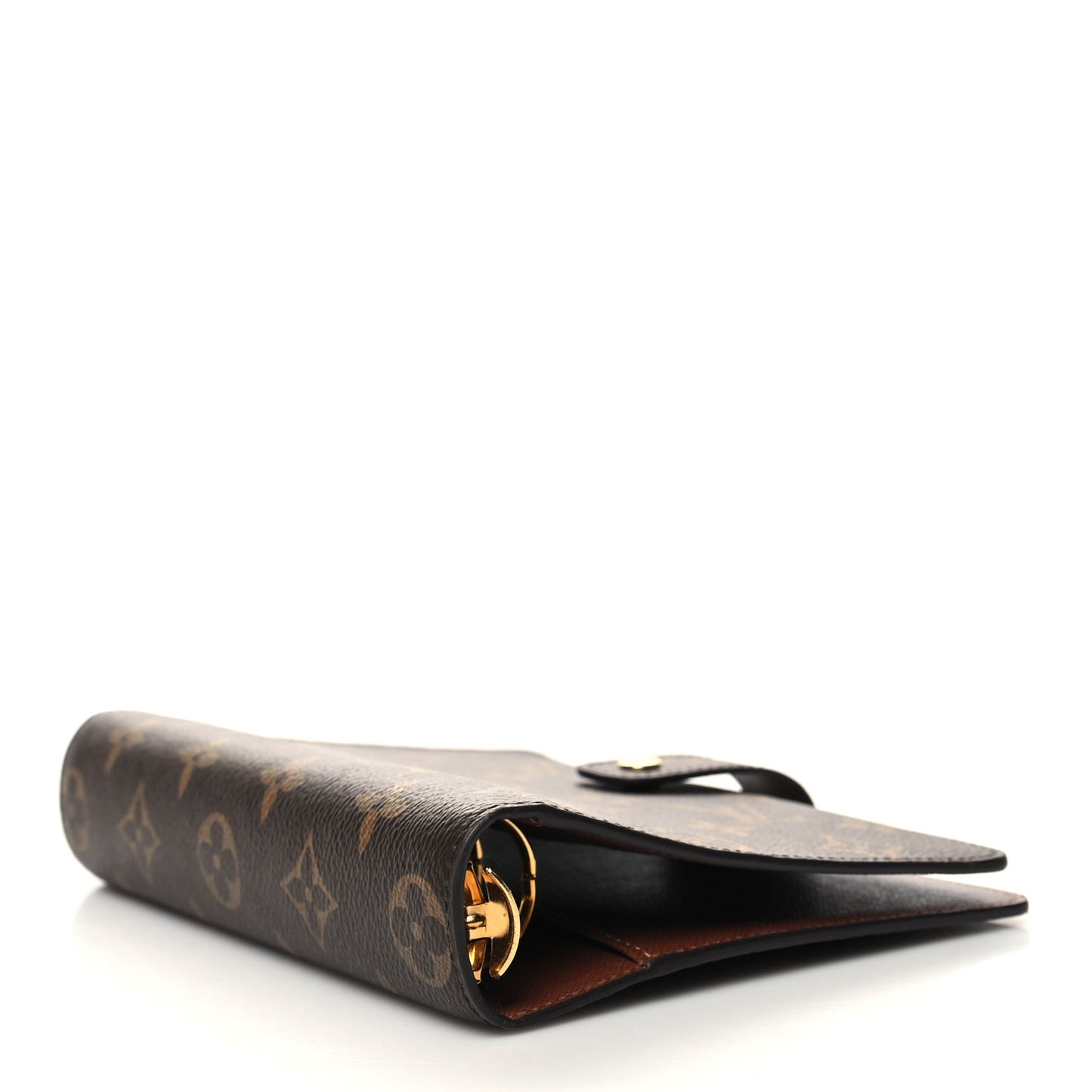 Monogram Medium Ring Agenda Cover
