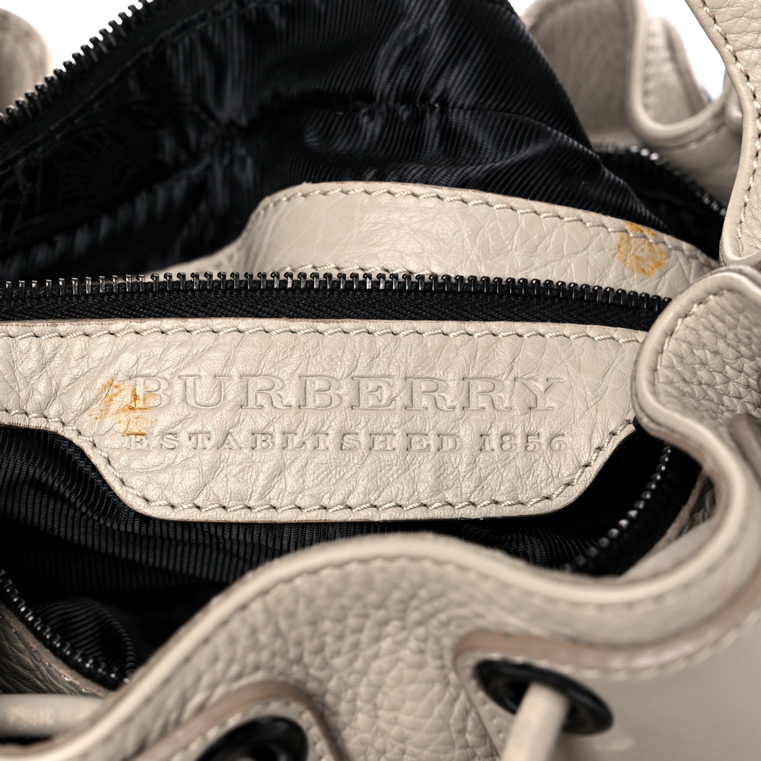 Burberry Prorsum Calfskin Warrior Hobo Trench 5 of 15