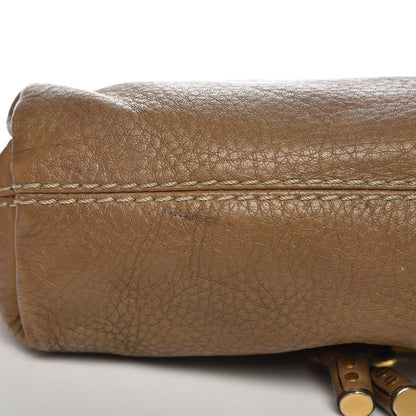 Chloe Calfskin Marcie Pochette Crossbody Bag Nut 12 of 12