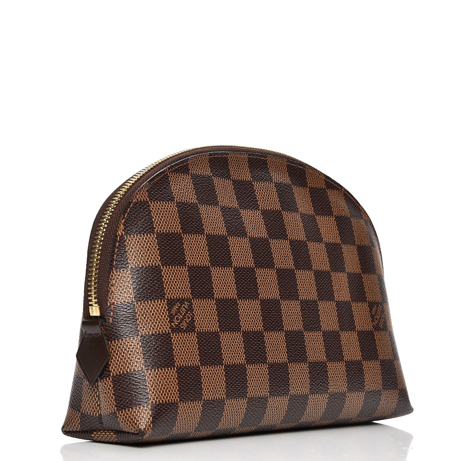 Louis Vuitton Damier Ebene Cosmetic Pouch GM 3 of 6