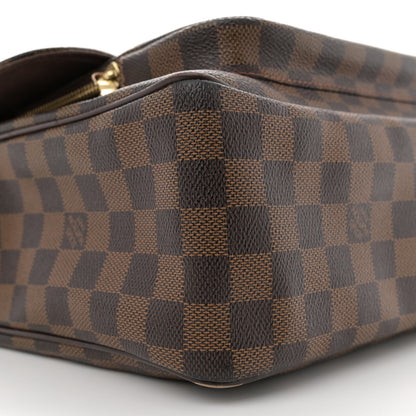Louis Vuitton Damier Ebene Melville Messenger Bag 8 of 10